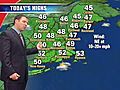 NECN weather forecast