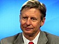 Mallory Factor: Gary Johnson