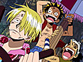 One Piece - Ep 165 - Jaya,  City of Gold in the Sky! Head for God’s Shrine! (SUB)