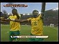 Sa 1st Goal  Wc2010