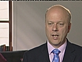 Chris Grayling on jobs figures