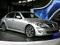 2011 Chicago: 2012 Hyundai Genesis Sedan Video