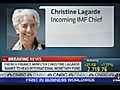 Lagarde Named IMF Managing Director