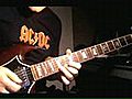 How to Play If you Want Blood by AC/DC - Final Solo