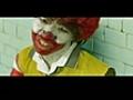 Batman vs Ronald McDonald