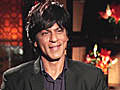 SRK goes high tech