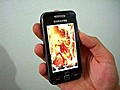 SAMSUNG GT-S5233W Cep Telefonu