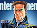 Schwarzenegger,  un ´Governator´ de cómic