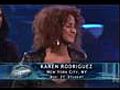 American Idol 03/17/2011   Karen Rodriguez Eliminated Season 10