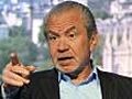 Alan Sugar’s Business Advice: How to grow the business