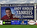 David Letterman - Andy Kindler at Yankees Spring Training