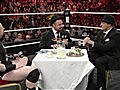 WWE Monday Night Raw - Santino’s Tea Party