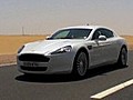 Aston Martin Rapide im Test