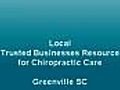 chiropractor greenville sc,  Things you must know about!