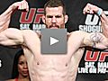 UFC 128: Nate Marquardt post-fight interview