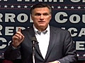 Mitt Romney on Campaign Trial