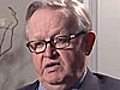 Interview with Martti Ahtisaari