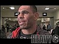 Antonio Rogerio Nogueira UFC 106 Post-Fight Interview