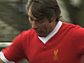 John Bishop’s thank you to Kenny Dalglish