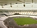 London’s Olympic stadium is ready