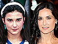 Demi Moore’s Changing Looks!