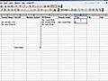 Organize a Wedding Guest List Spreadsheet