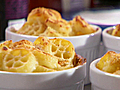 Baked Pasta Wheels With Cheese