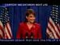 Gov. Palin Makes Appearance On Saturday Night Live