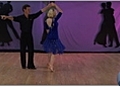 Ballroom Dancing - The Cha Cha Open Break and Underarm Turn