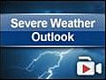 Gusty Storms Target Plains,