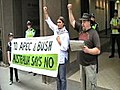 Anti-APEC solidarity speakout (AC/DC) - Melbourne 7 Sept