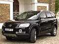 Chevrolet Captiva : le 4x4 pour les européens