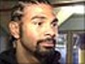 David Haye hopeful of facing Wladimir Klitschko