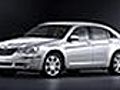 Overview: 2008 Chrysler Sebring Video