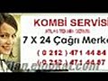 Kağıthane Ariston Kombi Servisi:471 44 84:Ariston Kombi Arıza