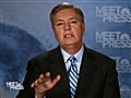 NBC Meet the Press - Graham Draws Line On Debt Ceiling Vote