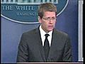 Carney on situation in Libya,  Obama response