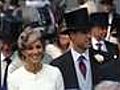 Will and Kate at the races