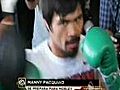 Manny Pacquiao se prepara para Mosley