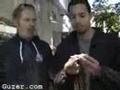 David Blaine Trick- Cigarette through a Quarter