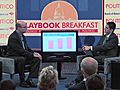 Playbook Breakfast - Chairman Paul Ryan - - Full Video - 3/17/11