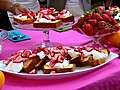 Toni Braxton’s Strawberry Shortcake