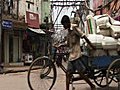 Old Delhi Streets2 Stock Footage