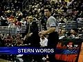 NBA Commissioner Discusses Referee Betting Scandal