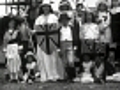 Empire Day Pageant (c1915) - Clip 1: Empire Day pageant
