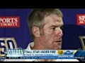 Brett Favre’s Naked Photo Scandal