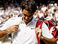 Federer loses in Wimbledon quarterfinals