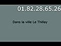 Plombier Le Thillay - Tél : 01.82.28.65.26. Deplacement  Le Thillay.