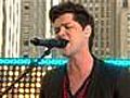 The Script plays ‘For the First Time&#039; on the plaza