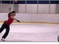 Ice Hockey - Skate Forward Crossover to Backwards